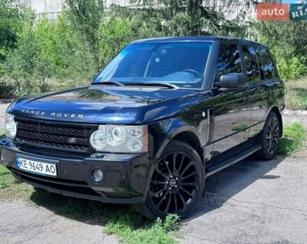 Синій Ленд Ровер Рендж Ровер, об'ємом двигуна 4.2 л та пробігом 270 тис. км за 9000 $, фото 3 на Automoto.ua