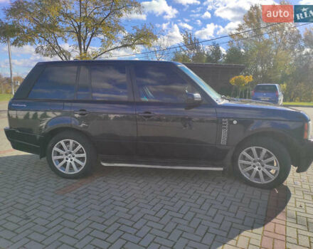 Синій Ленд Ровер Рендж Ровер, об'ємом двигуна 4.39 л та пробігом 299 тис. км за 10950 $, фото 6 на Automoto.ua