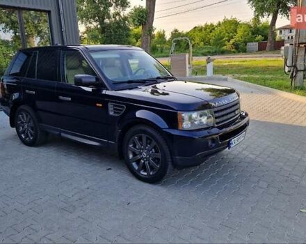 Синий Ленд Ровер Рендж Ровер, объемом двигателя 4.4 л и пробегом 175 тыс. км за 9300 $, фото 10 на Automoto.ua