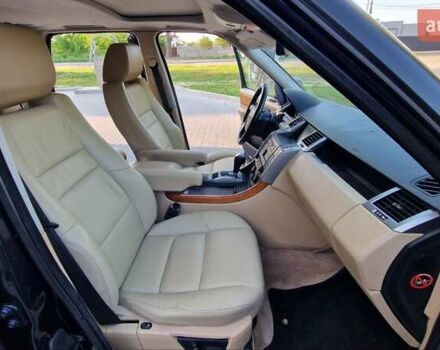 Синий Ленд Ровер Рендж Ровер, объемом двигателя 4.4 л и пробегом 175 тыс. км за 9300 $, фото 35 на Automoto.ua