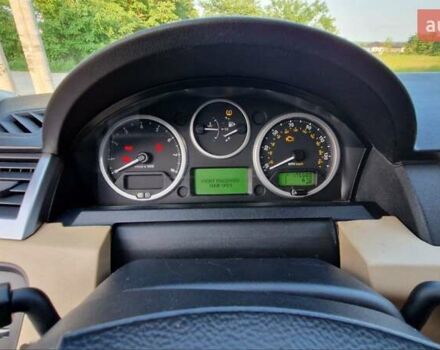 Синий Ленд Ровер Рендж Ровер, объемом двигателя 4.4 л и пробегом 175 тыс. км за 9300 $, фото 47 на Automoto.ua