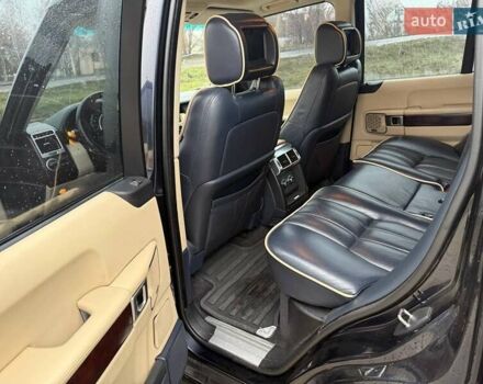 Синій Ленд Ровер Рендж Ровер, об'ємом двигуна 4.39 л та пробігом 224 тис. км за 10500 $, фото 9 на Automoto.ua