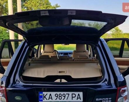 Синий Ленд Ровер Рендж Ровер, объемом двигателя 4.4 л и пробегом 175 тыс. км за 9300 $, фото 44 на Automoto.ua