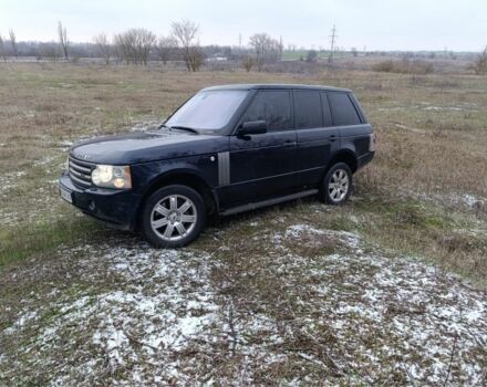 Синій Ленд Ровер Рендж Ровер, об'ємом двигуна 3.6 л та пробігом 300 тис. км за 13500 $, фото 4 на Automoto.ua