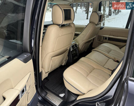 Синий Ленд Ровер Рендж Ровер, объемом двигателя 4.2 л и пробегом 200 тыс. км за 9500 $, фото 28 на Automoto.ua