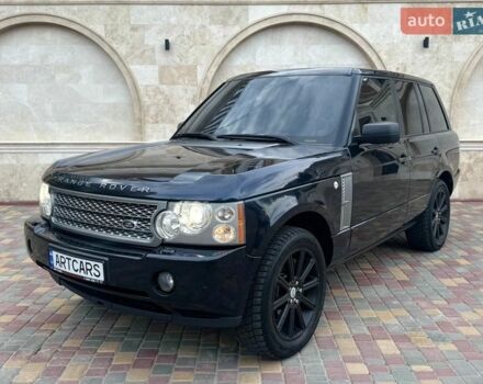 Синій Ленд Ровер Рендж Ровер, об'ємом двигуна 3.63 л та пробігом 325 тис. км за 10900 $, фото 3 на Automoto.ua