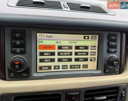 Синій Ленд Ровер Рендж Ровер, об'ємом двигуна 4.39 л та пробігом 224 тис. км за 10500 $, фото 13 на Automoto.ua