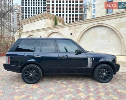 Синій Ленд Ровер Рендж Ровер, об'ємом двигуна 3.63 л та пробігом 325 тис. км за 10900 $, фото 5 на Automoto.ua