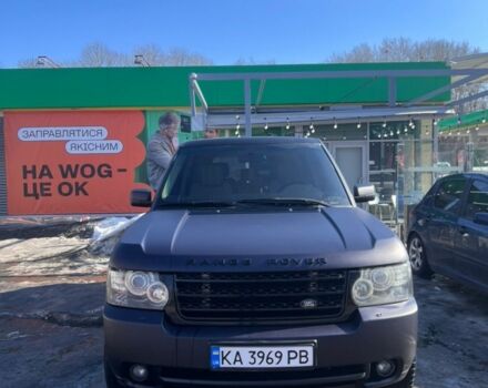Синій Ленд Ровер Рендж Ровер, об'ємом двигуна 4.2 л та пробігом 230 тис. км за 7000 $, фото 9 на Automoto.ua