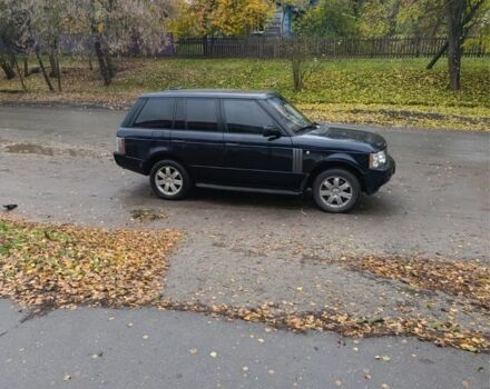 Синій Ленд Ровер Рендж Ровер, об'ємом двигуна 3.6 л та пробігом 300 тис. км за 13500 $, фото 2 на Automoto.ua