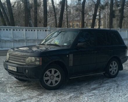 Синий Ленд Ровер Рендж Ровер, объемом двигателя 4.4 л и пробегом 298 тыс. км за 10000 $, фото 4 на Automoto.ua