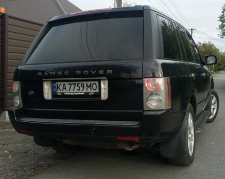 Синий Ленд Ровер Рендж Ровер, объемом двигателя 4.4 л и пробегом 298 тыс. км за 10000 $, фото 5 на Automoto.ua
