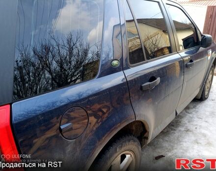 Синий Ленд Ровер Рендж Ровер, объемом двигателя 2 л и пробегом 0 тыс. км за 5700 $, фото 1 на Automoto.ua