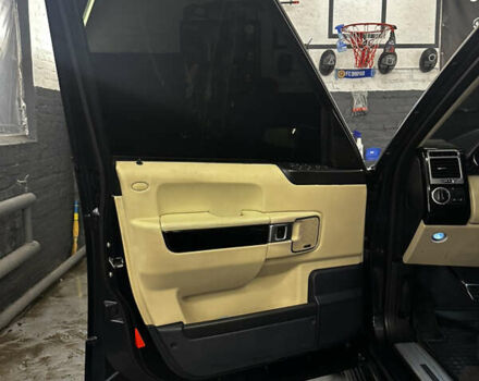 Синий Ленд Ровер Рендж Ровер, объемом двигателя 4.2 л и пробегом 263 тыс. км за 12400 $, фото 10 на Automoto.ua