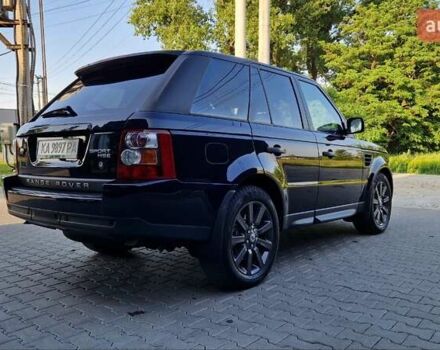 Синий Ленд Ровер Рендж Ровер, объемом двигателя 4.4 л и пробегом 175 тыс. км за 9300 $, фото 16 на Automoto.ua