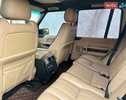 Синій Ленд Ровер Рендж Ровер, об'ємом двигуна 3.63 л та пробігом 325 тис. км за 10900 $, фото 23 на Automoto.ua