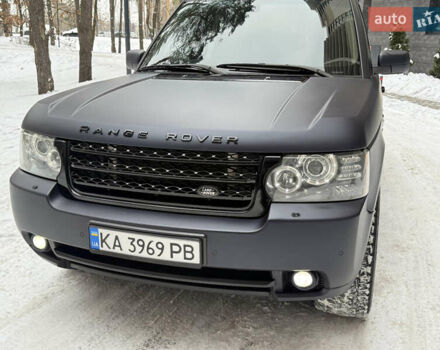 Синий Ленд Ровер Рендж Ровер, объемом двигателя 4.2 л и пробегом 200 тыс. км за 9500 $, фото 7 на Automoto.ua