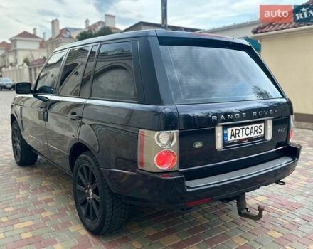 Синій Ленд Ровер Рендж Ровер, об'ємом двигуна 3.63 л та пробігом 325 тис. км за 10900 $, фото 17 на Automoto.ua