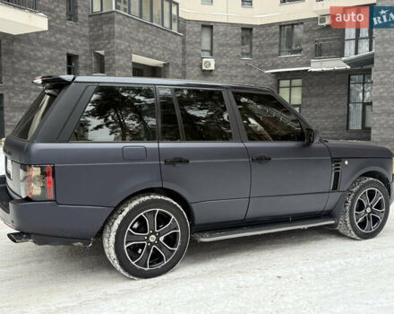 Синий Ленд Ровер Рендж Ровер, объемом двигателя 4.2 л и пробегом 200 тыс. км за 9500 $, фото 10 на Automoto.ua