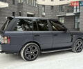 Синий Ленд Ровер Рендж Ровер, объемом двигателя 4.2 л и пробегом 200 тыс. км за 9500 $, фото 10 на Automoto.ua