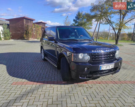 Синій Ленд Ровер Рендж Ровер, об'ємом двигуна 4.39 л та пробігом 299 тис. км за 10950 $, фото 1 на Automoto.ua