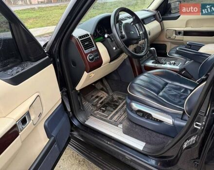 Синій Ленд Ровер Рендж Ровер, об'ємом двигуна 4.39 л та пробігом 224 тис. км за 10500 $, фото 8 на Automoto.ua