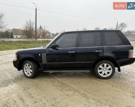 Синій Ленд Ровер Рендж Ровер, об'ємом двигуна 4.39 л та пробігом 224 тис. км за 10500 $, фото 7 на Automoto.ua