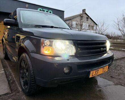 Синій Ленд Ровер Рендж Ровер, об'ємом двигуна 2.7 л та пробігом 200 тис. км за 4400 $, фото 1 на Automoto.ua