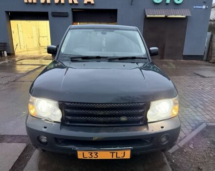 Синій Ленд Ровер Рендж Ровер, об'ємом двигуна 2.7 л та пробігом 200 тис. км за 4400 $, фото 4 на Automoto.ua