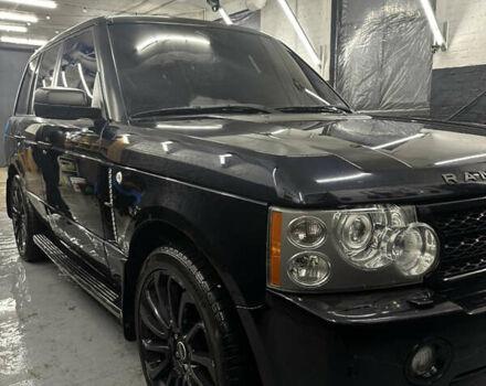 Синий Ленд Ровер Рендж Ровер, объемом двигателя 4.2 л и пробегом 263 тыс. км за 12400 $, фото 3 на Automoto.ua
