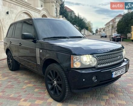 Синій Ленд Ровер Рендж Ровер, об'ємом двигуна 3.63 л та пробігом 325 тис. км за 10900 $, фото 8 на Automoto.ua