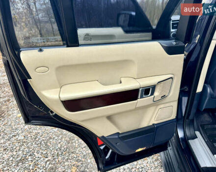 Синий Ленд Ровер Рендж Ровер, объемом двигателя 4.2 л и пробегом 309 тыс. км за 11990 $, фото 26 на Automoto.ua