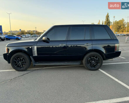 Синий Ленд Ровер Рендж Ровер, объемом двигателя 4.2 л и пробегом 355 тыс. км за 12000 $, фото 2 на Automoto.ua