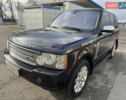 Синий Ленд Ровер Рендж Ровер, объемом двигателя 4.2 л и пробегом 300 тыс. км за 11000 $, фото 21 на Automoto.ua