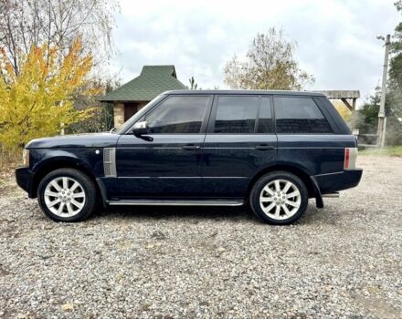 Синий Ленд Ровер Рендж Ровер, объемом двигателя 4.2 л и пробегом 309 тыс. км за 11990 $, фото 1 на Automoto.ua