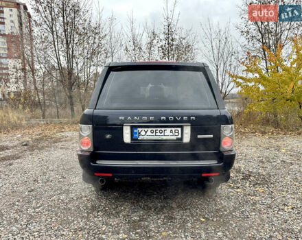 Синий Ленд Ровер Рендж Ровер, объемом двигателя 4.2 л и пробегом 309 тыс. км за 11990 $, фото 3 на Automoto.ua