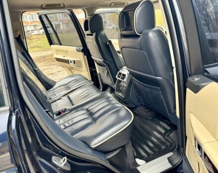 Синий Ленд Ровер Рендж Ровер, объемом двигателя 4.2 л и пробегом 309 тыс. км за 11490 $, фото 19 на Automoto.ua