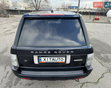 Синий Ленд Ровер Рендж Ровер, объемом двигателя 4.2 л и пробегом 300 тыс. км за 11000 $, фото 49 на Automoto.ua
