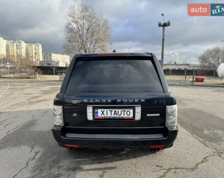 Синий Ленд Ровер Рендж Ровер, объемом двигателя 4.2 л и пробегом 300 тыс. км за 11000 $, фото 17 на Automoto.ua