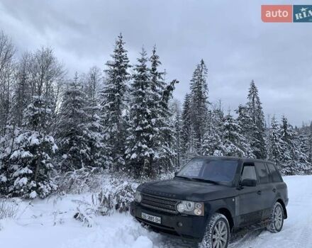 Синій Ленд Ровер Рендж Ровер, об'ємом двигуна 4.2 л та пробігом 311 тис. км за 14000 $, фото 3 на Automoto.ua