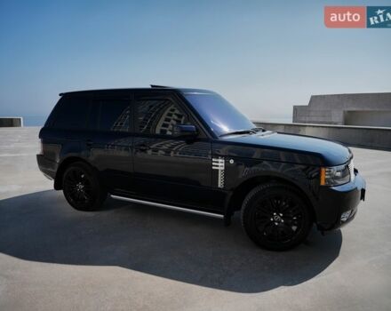 Синий Ленд Ровер Рендж Ровер, объемом двигателя 3.63 л и пробегом 201 тыс. км за 22000 $, фото 8 на Automoto.ua
