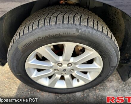 Синий Ленд Ровер Рендж Ровер, объемом двигателя 4.2 л и пробегом 300 тыс. км за 11000 $, фото 6 на Automoto.ua