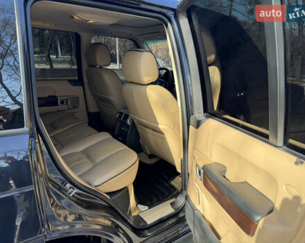 Синий Ленд Ровер Рендж Ровер, объемом двигателя 4.39 л и пробегом 300 тыс. км за 11999 $, фото 11 на Automoto.ua