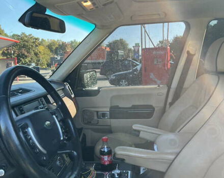 Синій Ленд Ровер Рендж Ровер, об'ємом двигуна 4.39 л та пробігом 308 тис. км за 10900 $, фото 13 на Automoto.ua