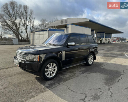 Синий Ленд Ровер Рендж Ровер, объемом двигателя 4.2 л и пробегом 300 тыс. км за 11000 $, фото 5 на Automoto.ua