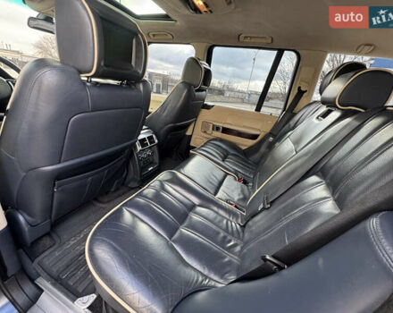 Синий Ленд Ровер Рендж Ровер, объемом двигателя 4.2 л и пробегом 300 тыс. км за 11000 $, фото 22 на Automoto.ua