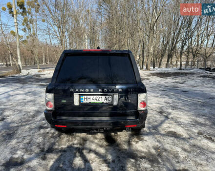 Синий Ленд Ровер Рендж Ровер, объемом двигателя 4.39 л и пробегом 300 тыс. км за 11999 $, фото 4 на Automoto.ua