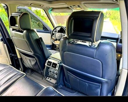 Синий Ленд Ровер Рендж Ровер, объемом двигателя 4.2 л и пробегом 242 тыс. км за 12000 $, фото 7 на Automoto.ua