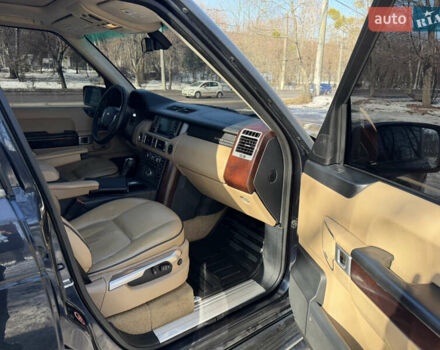 Синий Ленд Ровер Рендж Ровер, объемом двигателя 4.39 л и пробегом 300 тыс. км за 11999 $, фото 12 на Automoto.ua