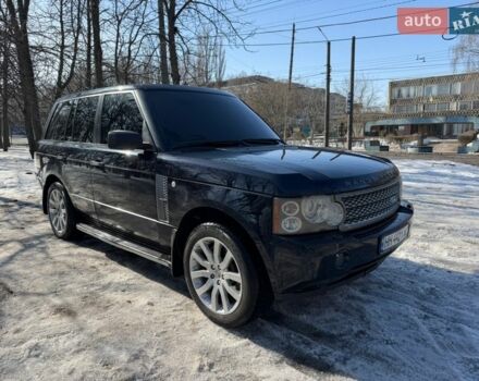 Синій Ленд Ровер Рендж Ровер, об'ємом двигуна 4.39 л та пробігом 308 тис. км за 10999 $, фото 1 на Automoto.ua